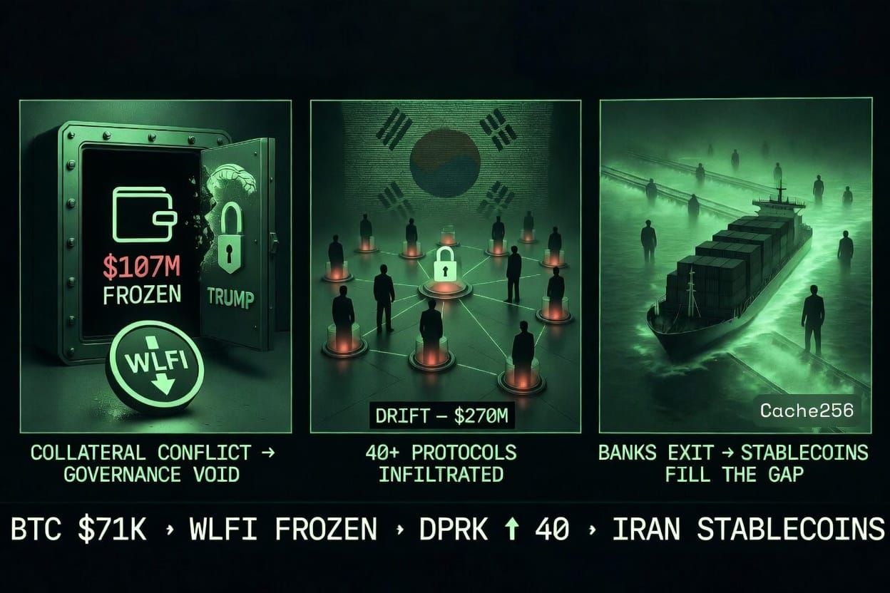 Crypto Trends Week 15: WLFI Implosion, North Korea's DeFi Warfare & Stablecoins Take the Iran Trade