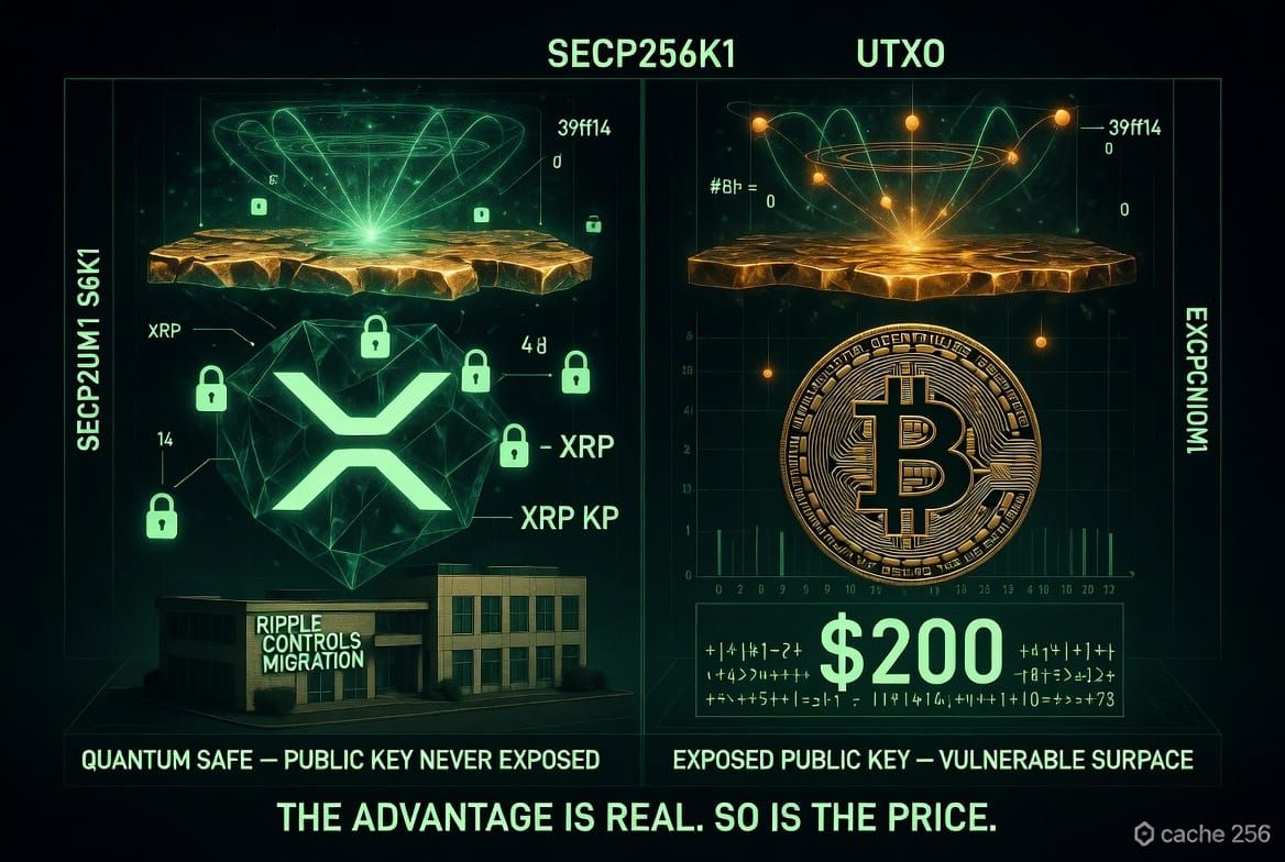 XRP's Quantum Problem Is Not What You Think