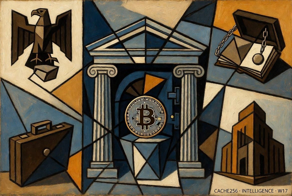 The Custodian-State Configuration: When the US Government Becomes a Coinbase Client