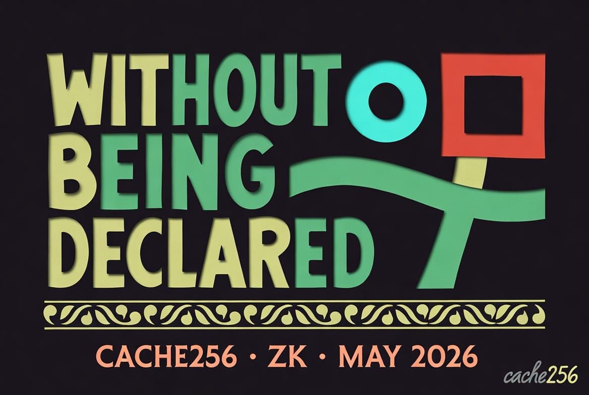 Tools, Not Declarations