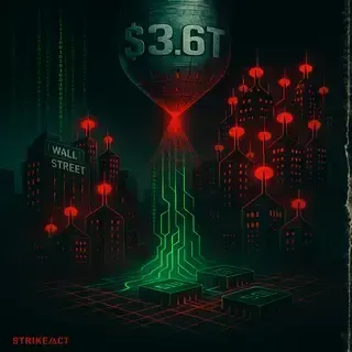Wall Street's $3.6T Crypto Conquest