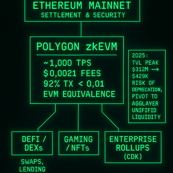 Polygon zkEVM: From Flagship ZK-EVM to AggLayer Brick