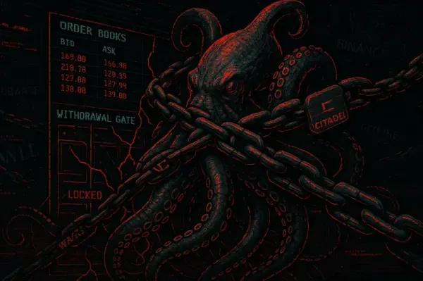 Kraken × Citadel: Terminal CEX Capture