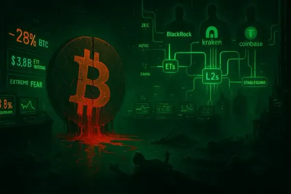 WEEK 47 Crypto Trends: Macro Tightening and Leverage Wipeout Accelerate Crypto's Worst Monthly Drawdown Since 2022