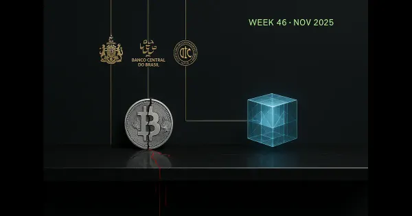 WEEK 46 Crypto Trends: Regulatory Clamps and AI Infra Pivots Expose Elite Capture in Scaling Wars
