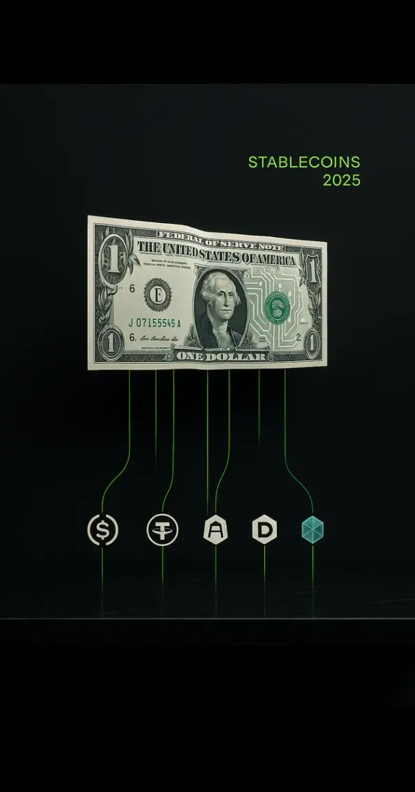 Stablecoins : Les câbles du réseau financier