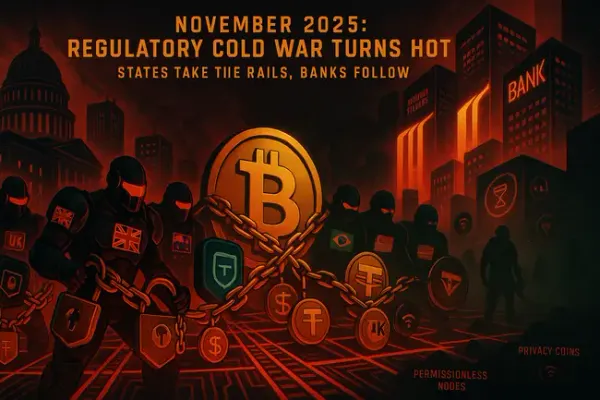 November 2025: States Take the Rails, Banks Follow
