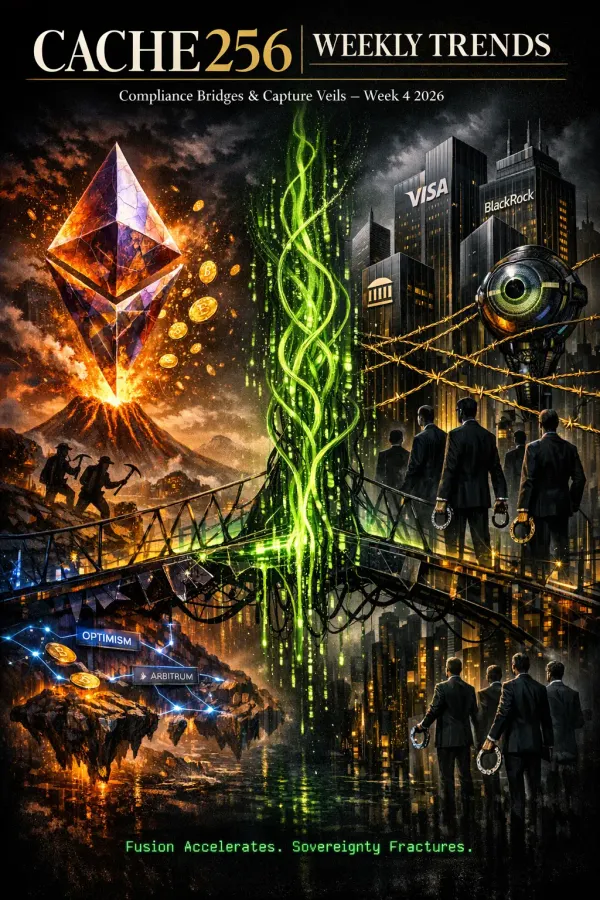 Crypto Trends Week 04: Compliance Bridges & Infra Pivots