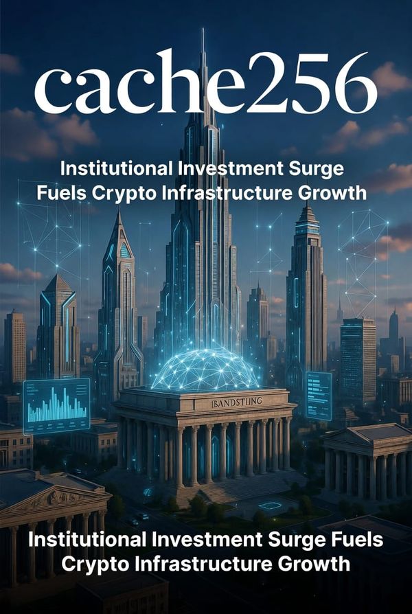 Institutions Drive Crypto's Regulatory and Infrastructure Evolution