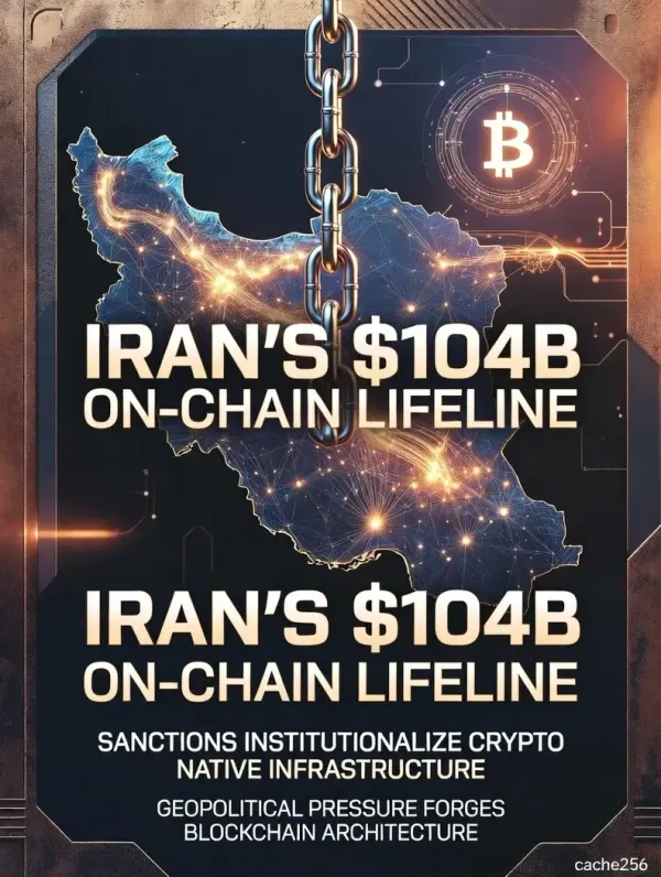 Iran's $104B On-Chain Lifeline: How Sanctions-Busting Crypto Flows Rewrote Geopolitical Finance