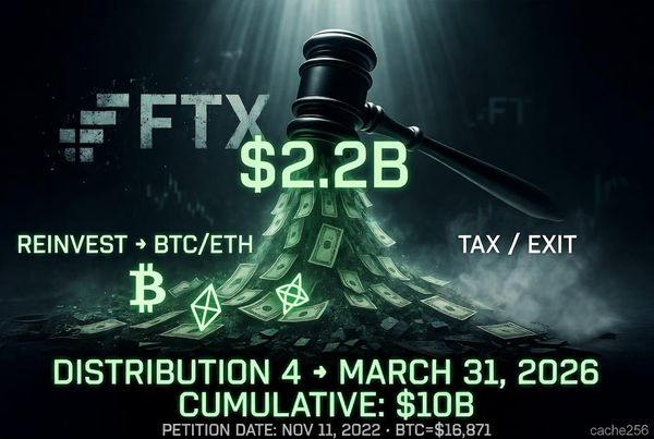The Liquidity Re-Entry: How $10B of FTX Cash Re-Enters Crypto at the Moment the Rules Changed