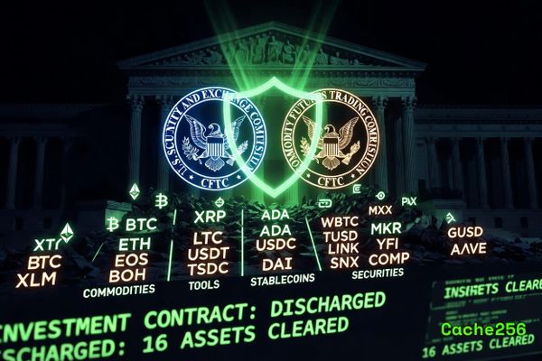 The Operating System: SEC/CFTC Joint Framework Resets Crypto's Legal Architecture