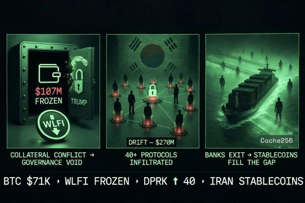 Crypto Trends Week 15: WLFI Implosion, North Korea's DeFi Warfare & Stablecoins Take the Iran Trade