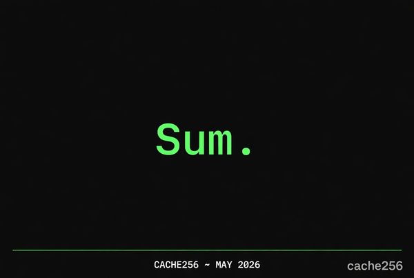 Sum.