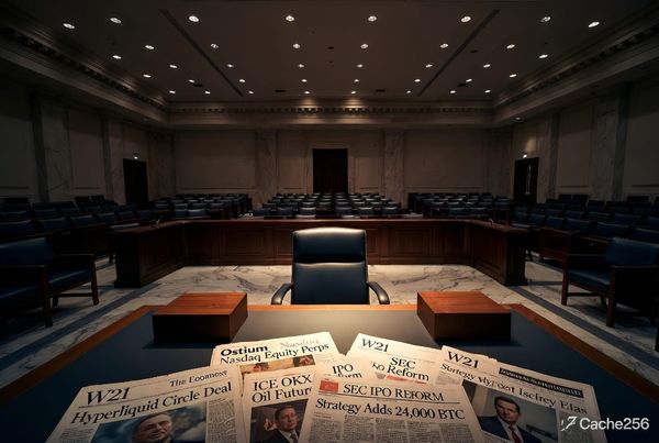 Crypto Trends Week 21: TradFi Pipes Wired Into Crypto Venues, SEC IPO Rewrite & Trump Digital-Asset Executive Order