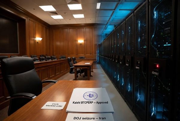 Crypto Trends Week 22: CFTC Greenlights Onshore BTC Perps, $1B Iran Crypto Seizure & Circle-Zama cUSDC Blackout