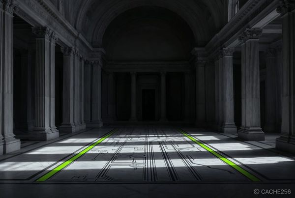 Wall Street institutions operating the tokenized rail: the incumbents became the infrastructure. Alex Cache editorial, Cache 256 2026