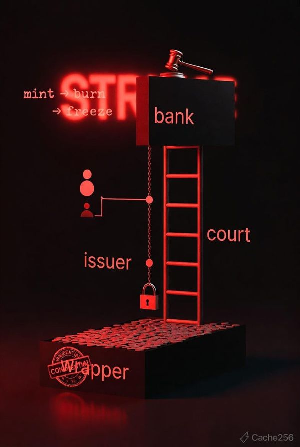 The Bearer Illusion — Why On-Chain Dollars Were Always Issuer-Controlled