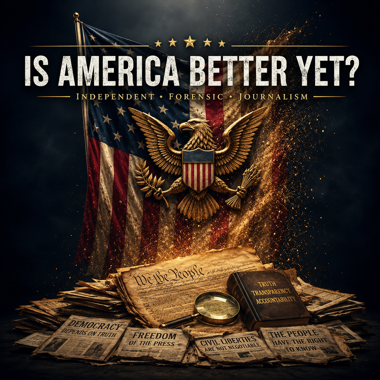 Is America Better Yet?