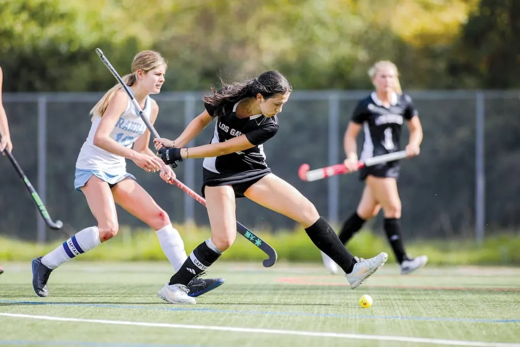 Leaya Cleary - 2025 SCVAL Varsity Field Hockey El Camino Division Offensive Player of the Year