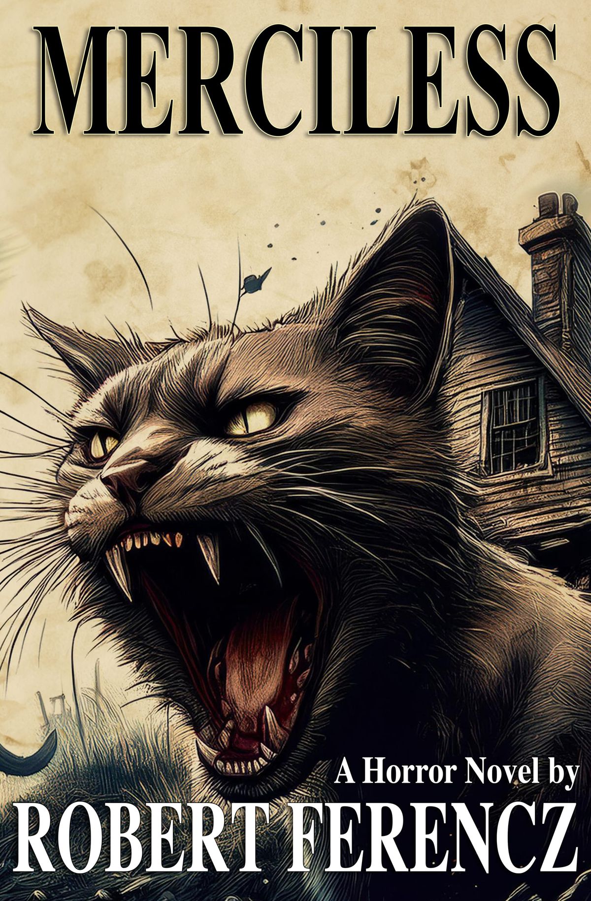 Merciless is now available FREE to all Chilled Bones Newsletter Subscribers