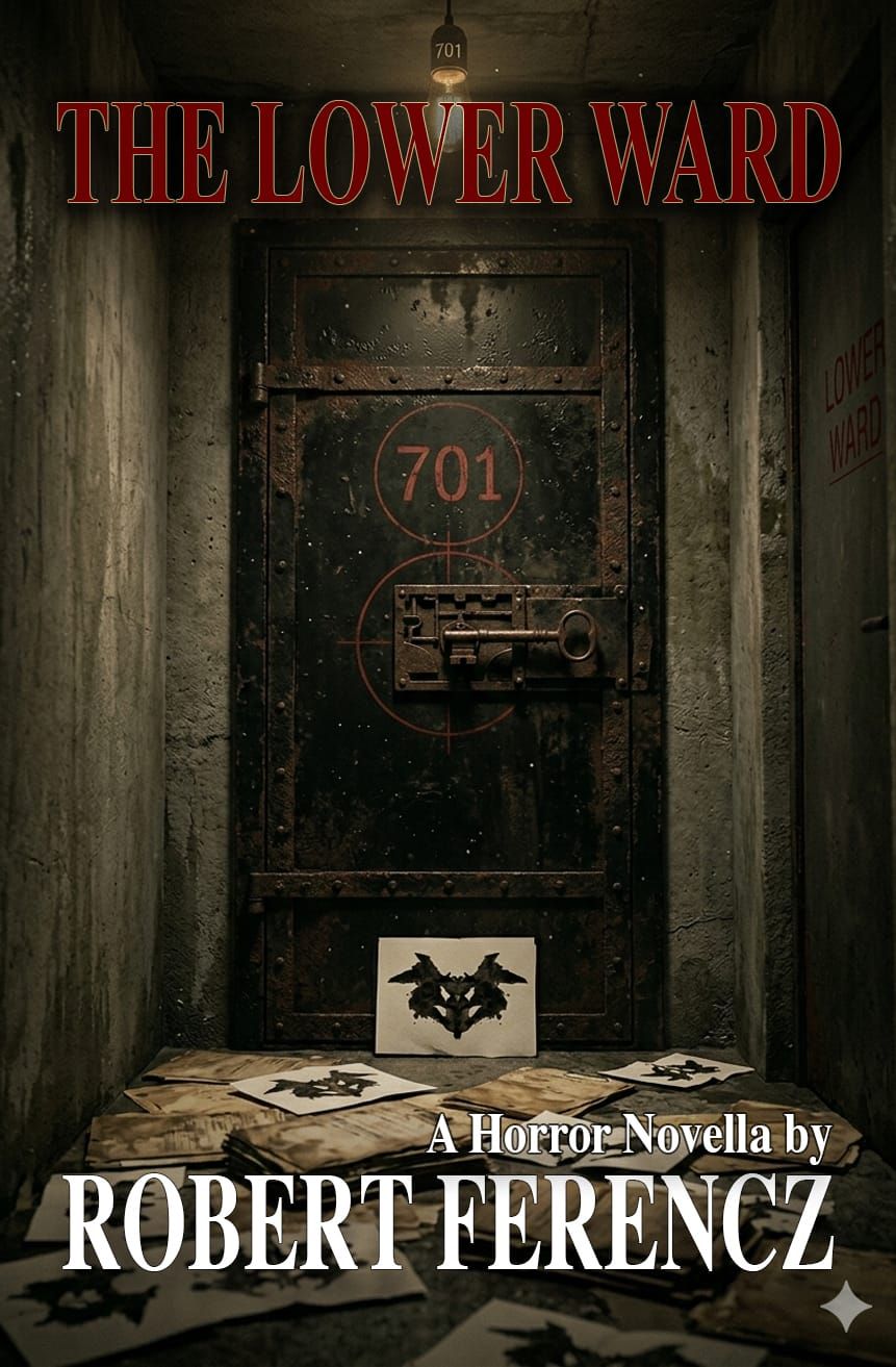 The Lower Ward is coming soon! Available FREE to all Chilled Bones Newsletter Subscribers.