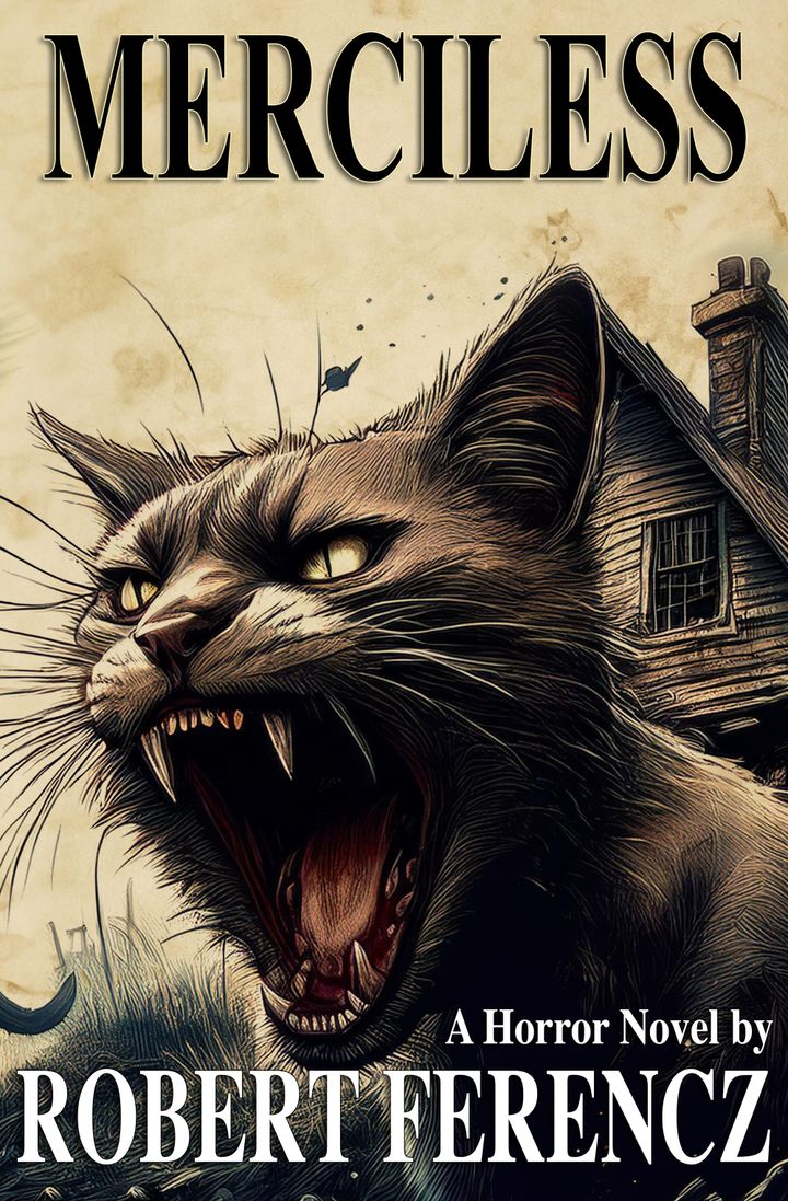 Merciless is now available FREE to all Chilled Bones Newsletter Subscribers