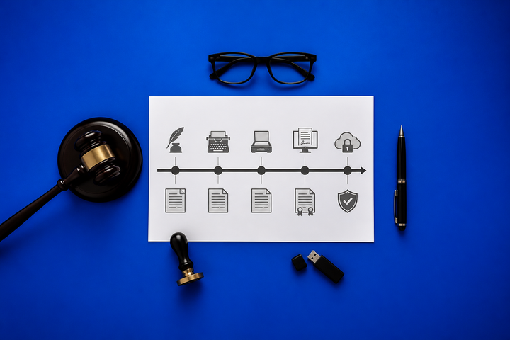 The Gradual Legal Recognition of E-Signatures as Equivalents to Wet Signatures