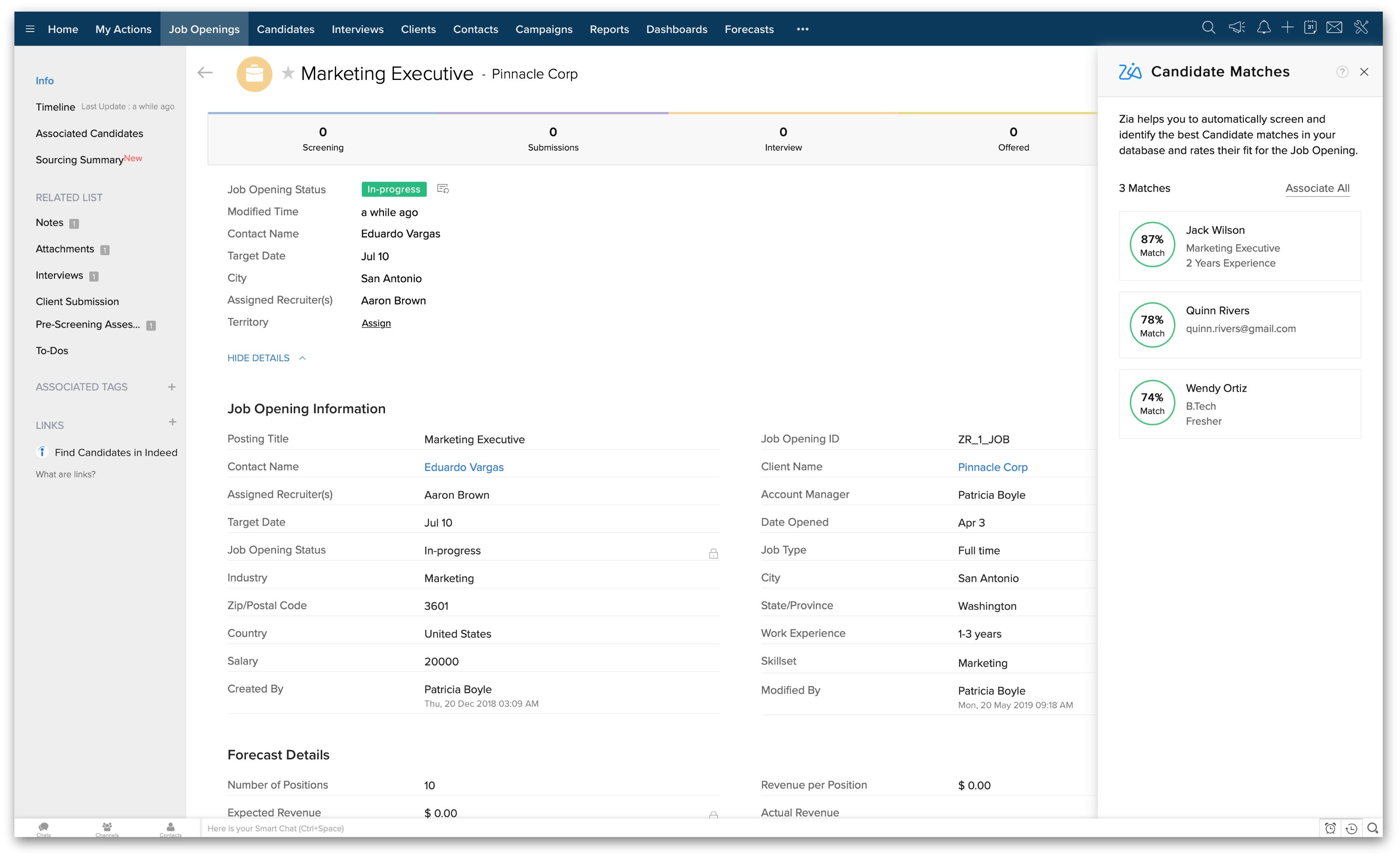 zoho-recruit-ats-software