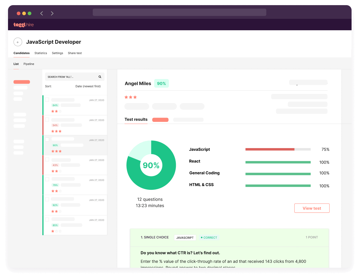 Top HR Tools Suitable for Start-ups: Toggl Hire