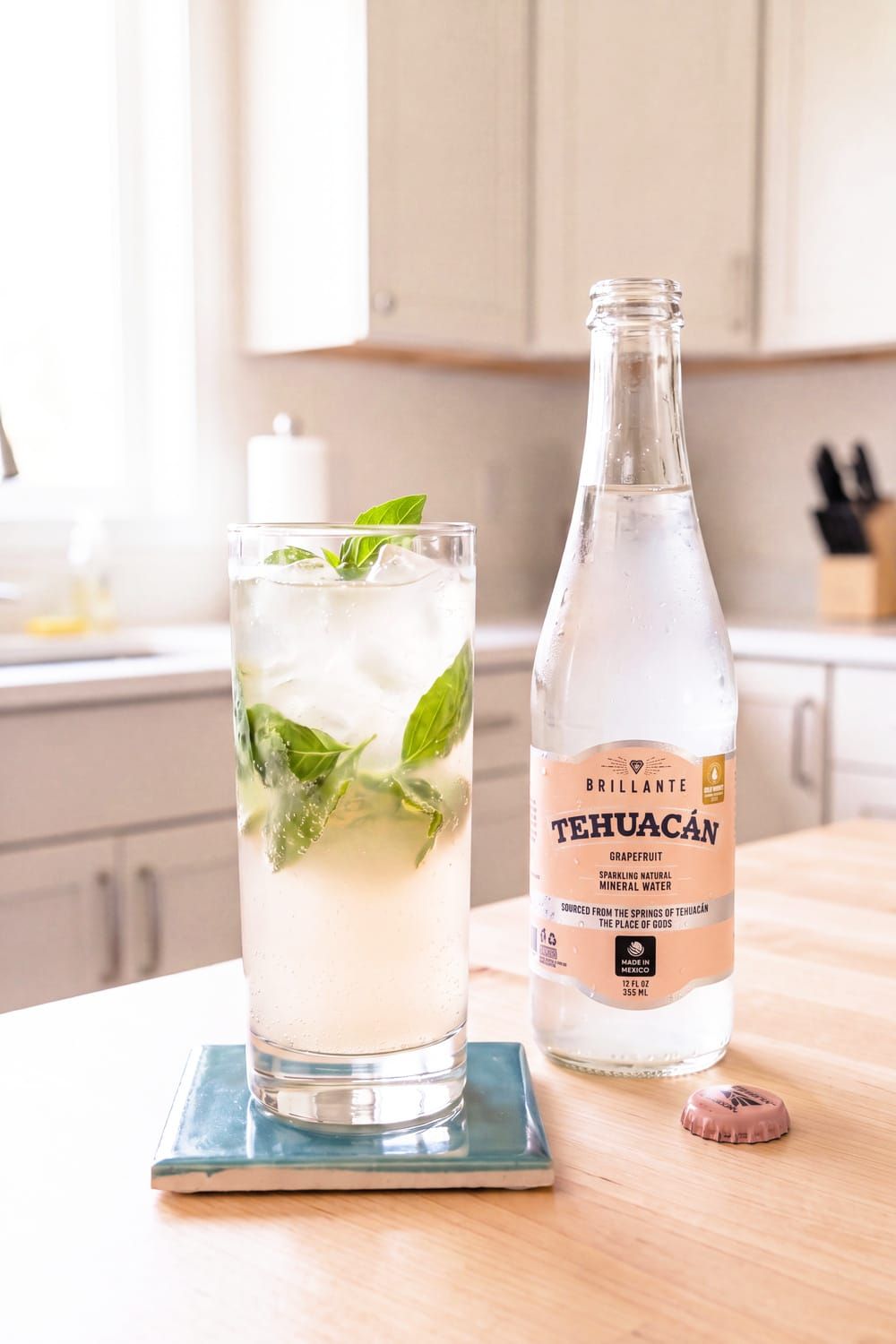 Basil Toronja Cooler