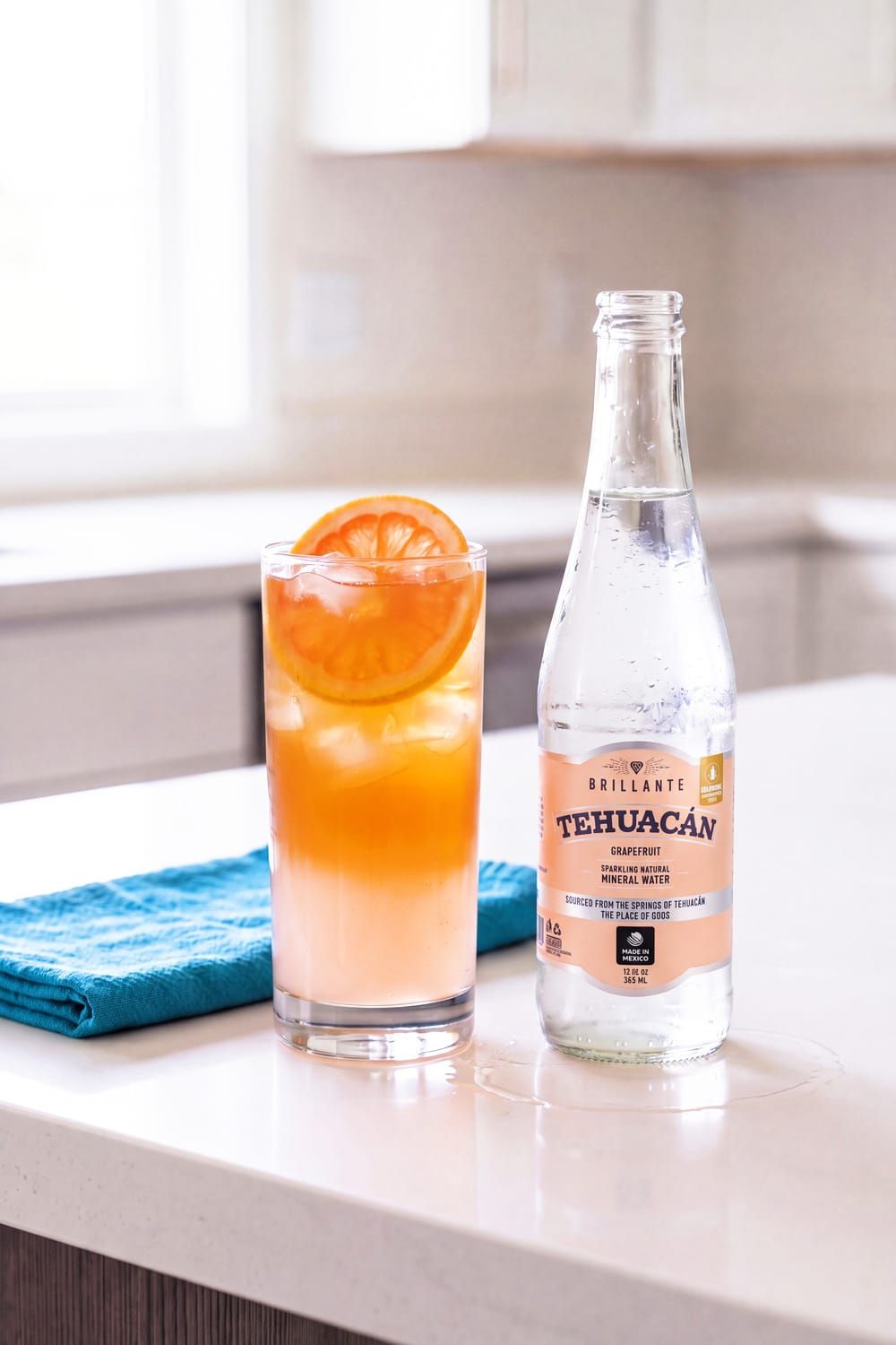 Earl Grey Toronja Cooler