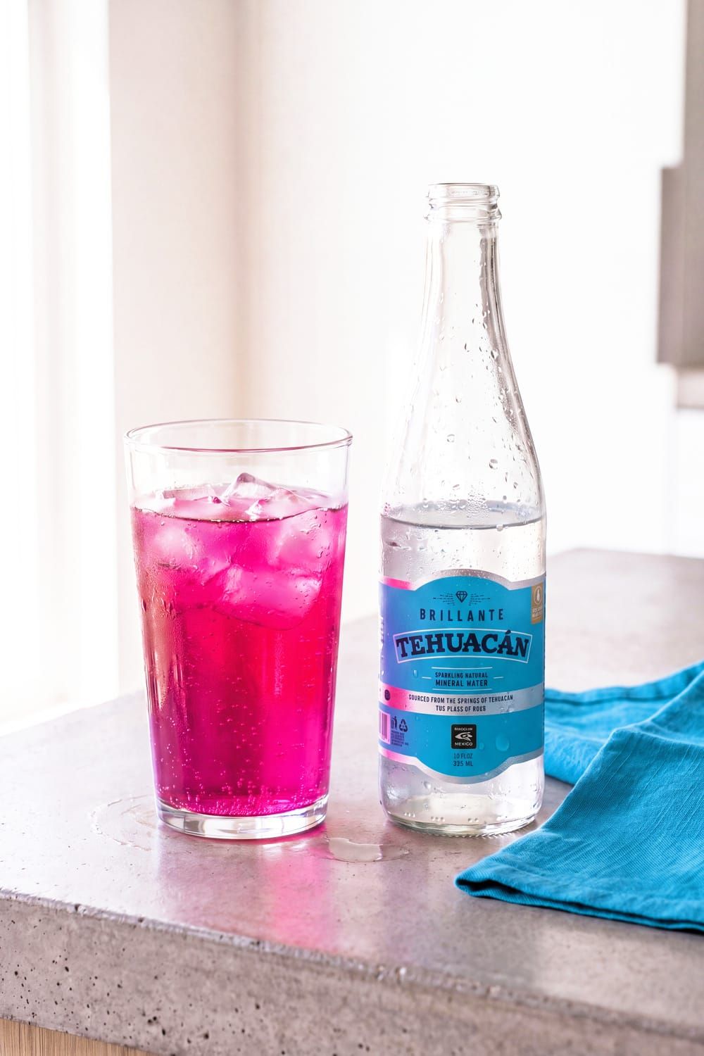 Prickly Pear Ginger Soda
