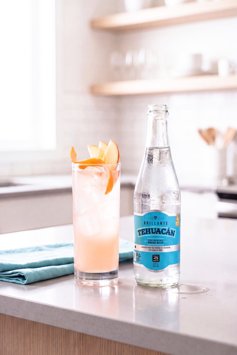 Tehuacan Apple Grapefruit Highball