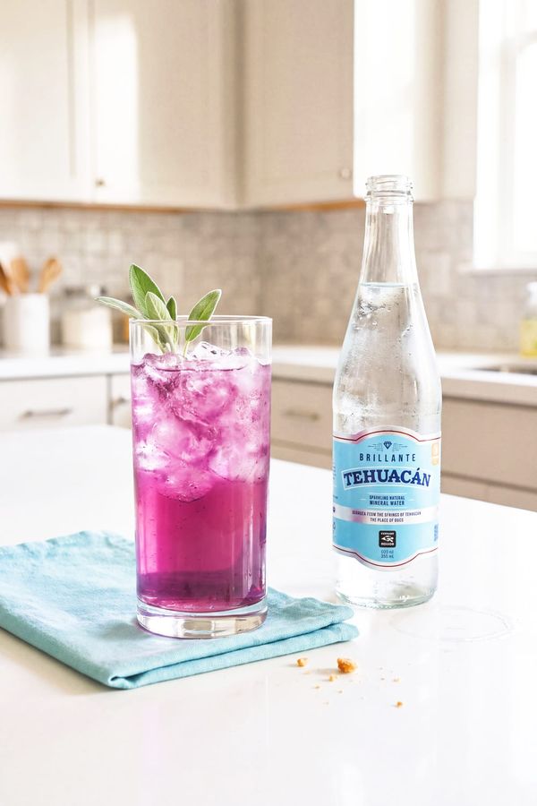 Blackberry Sage Zero Proof Spritz