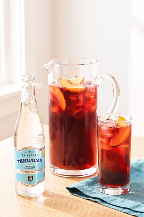 Peach and Red Wine Clerico