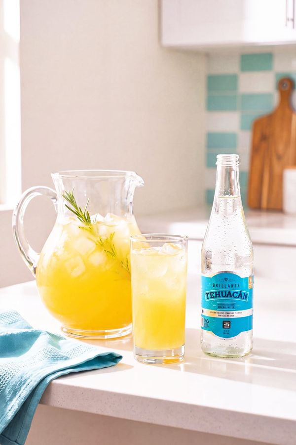 Pineapple Rosemary Pitcher Punch