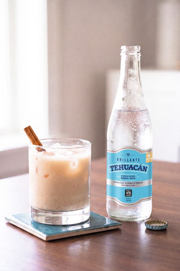 Sparkling Hazelnut Horchata