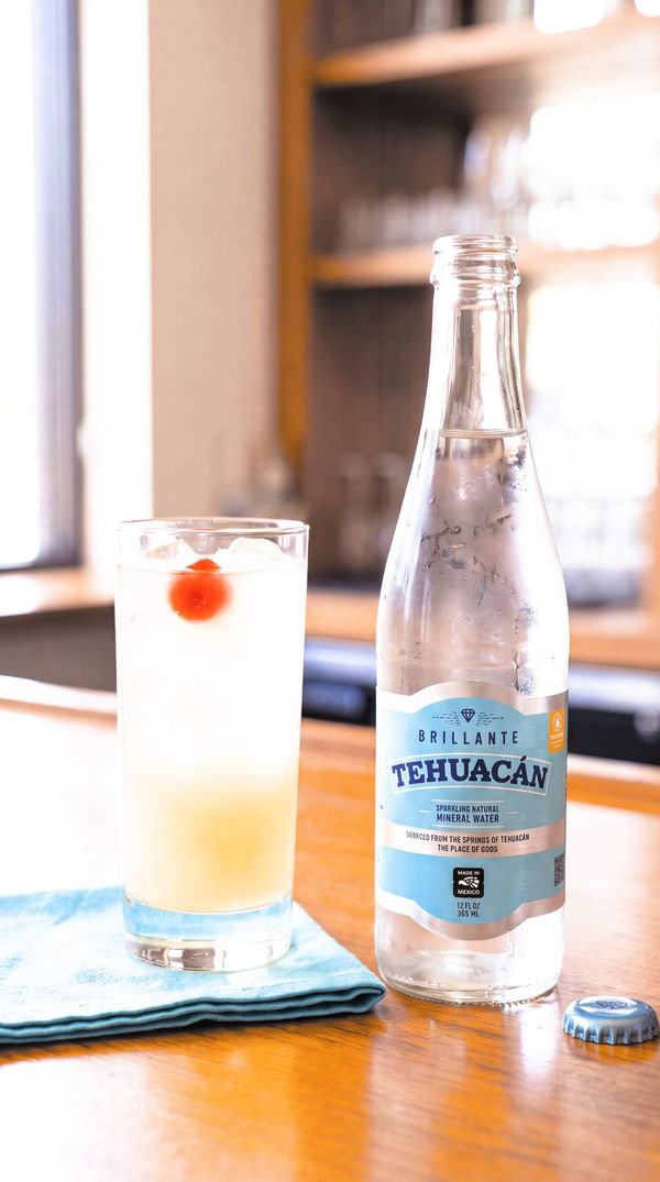 Sparkling Maraschino Gin Cooler