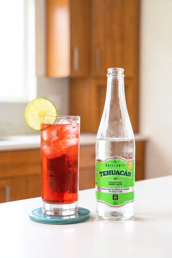 Tart Cherry Lima Highball