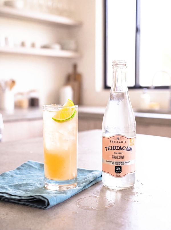 Toronja Amaro Highball