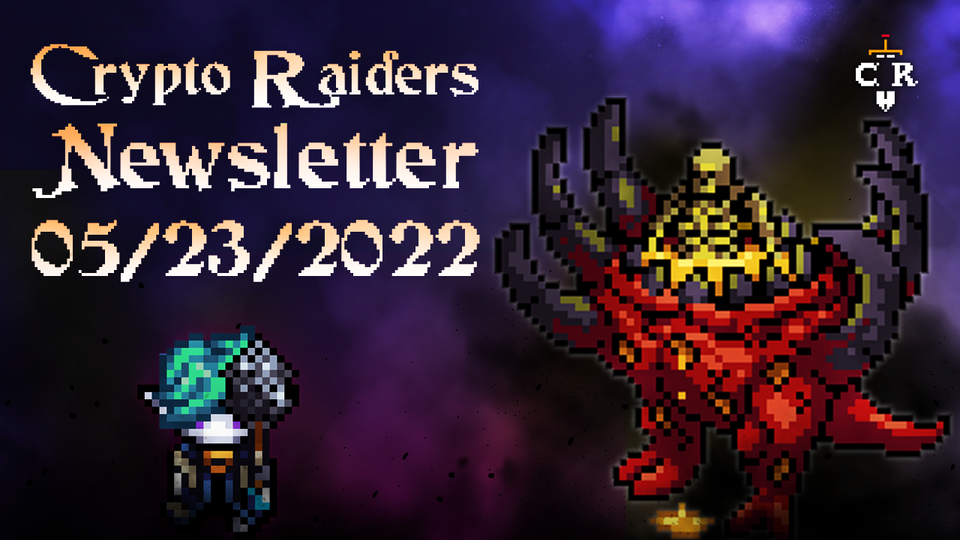 Crypto Raiders Newsletter 5/23