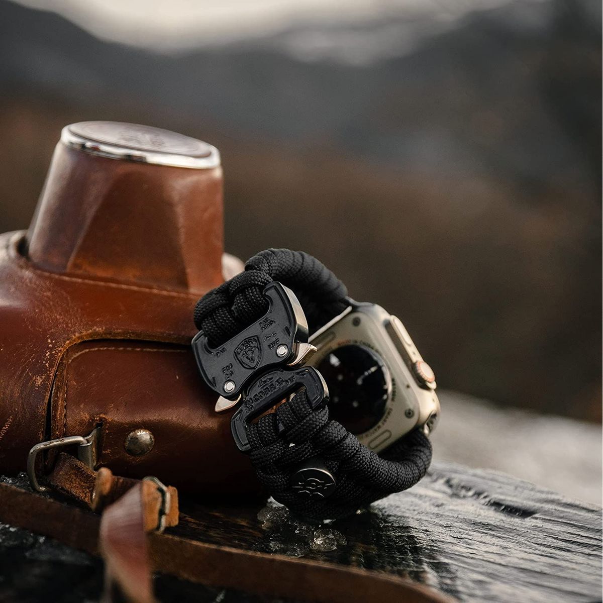 Paracord Apple watch band