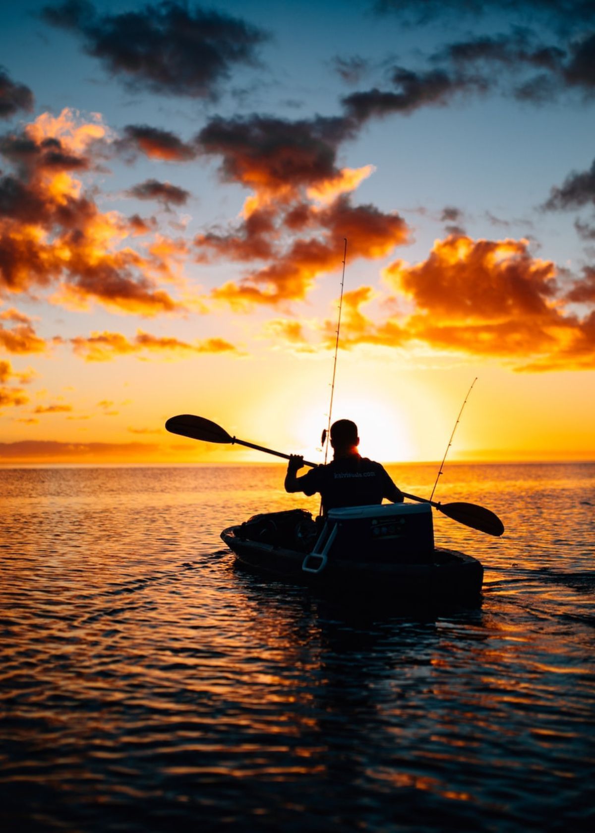 how to kayak fish