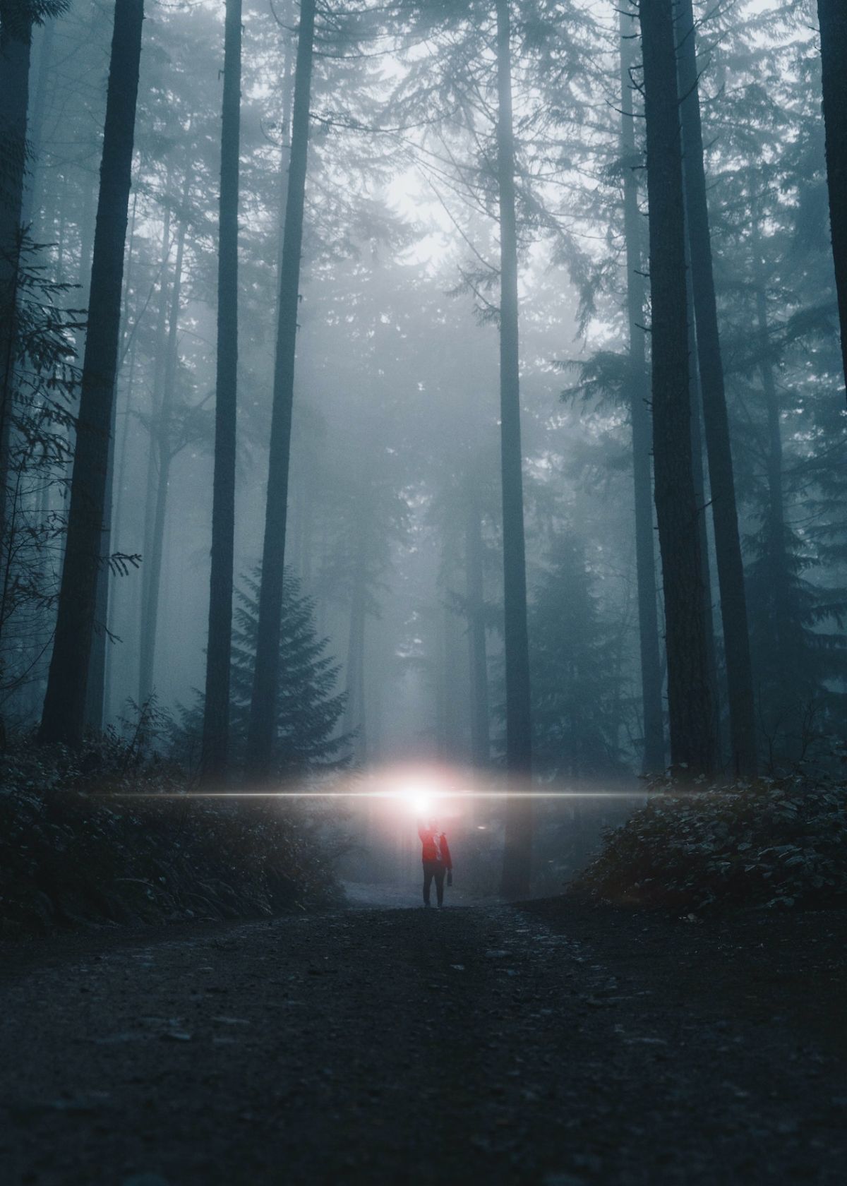 when were flashlights invented