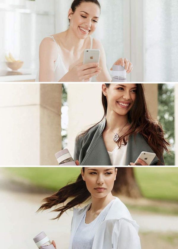 Bellabeat Spring Smart Water Bottle