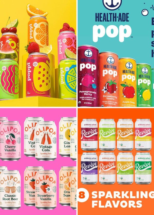 Prebiotic Soda