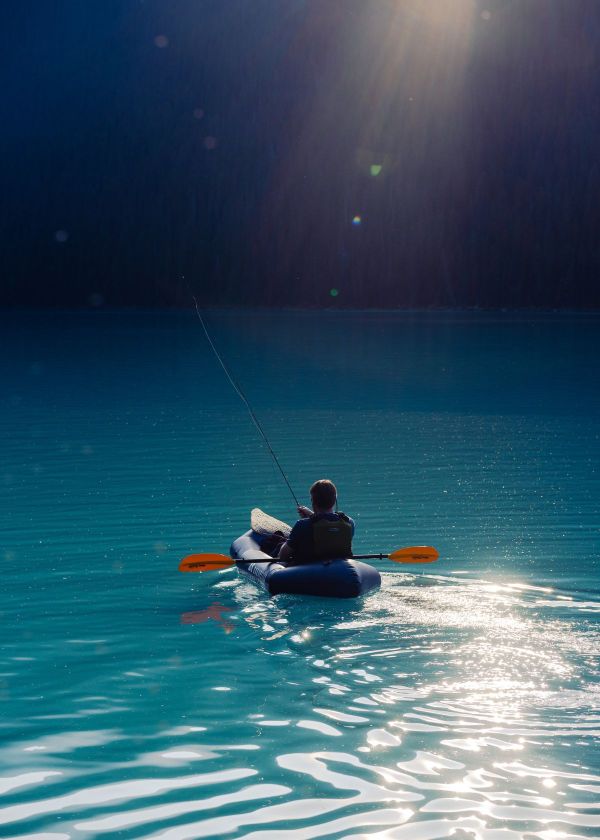 are inflatable kayaks good for fishing