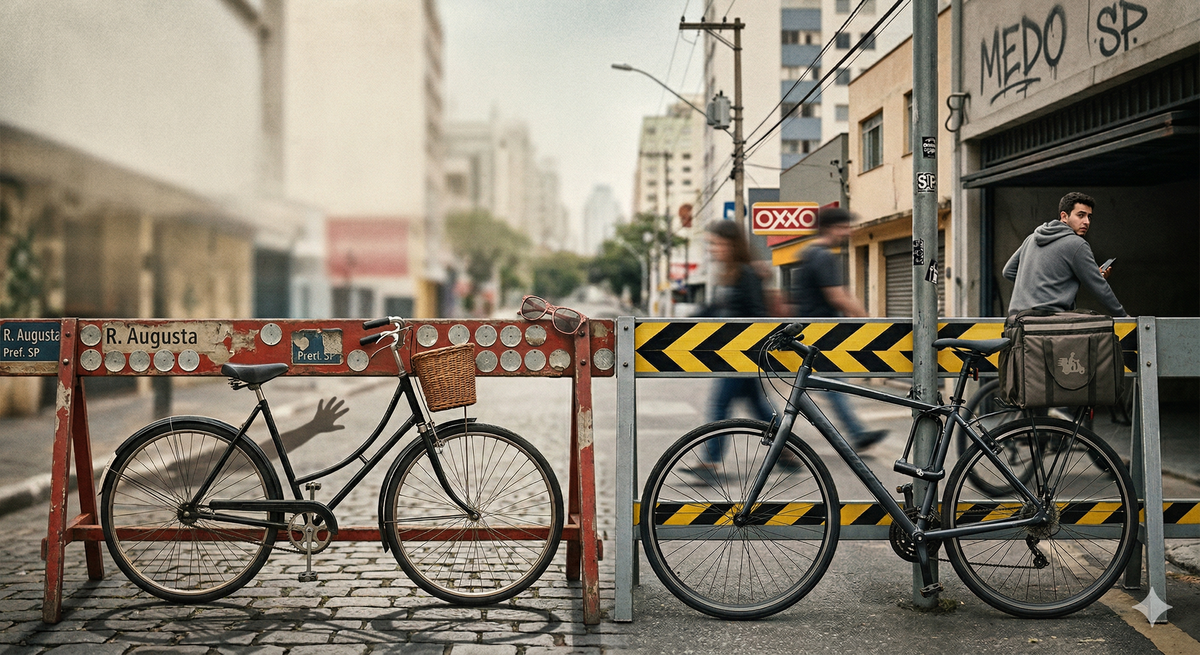 A Perversão da Bicicleta...