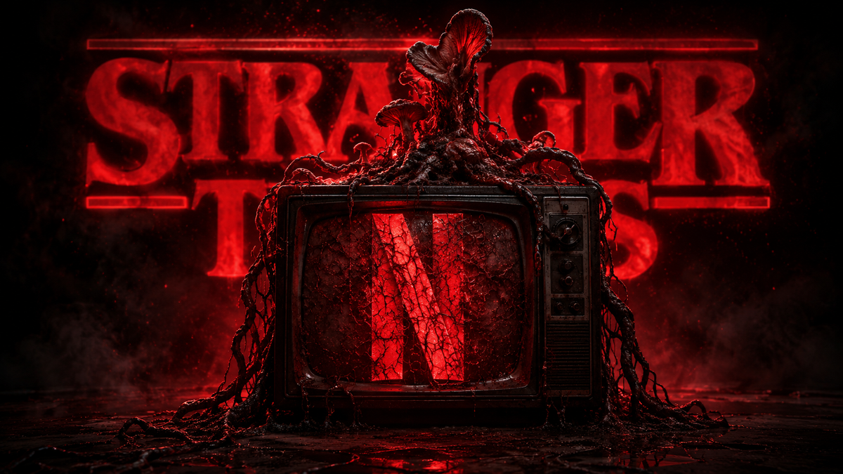 Netflix's Unconscious Confession in Stranger Things